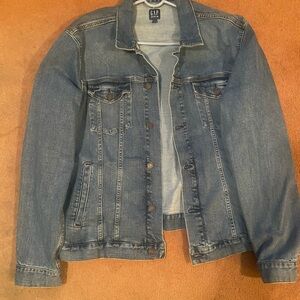 GAP Men's Classic Blue Jean Jacket